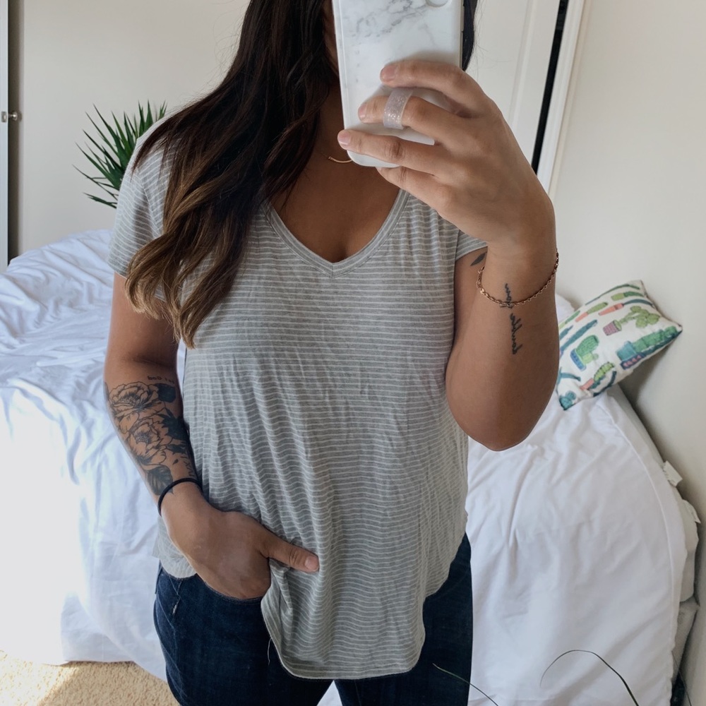 Striped tee